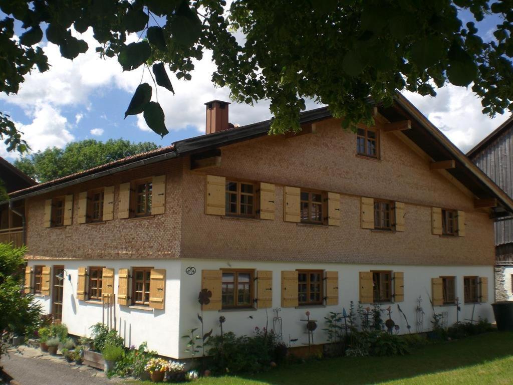 Ferienwohnung Landhaus Martin Sonthofen Kültér fotó